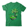Funny St Patricks Day Gnome Truck Shamrock Gift T-Shirt & Hoodie | Teecentury.com