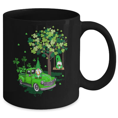 Funny St Patricks Day Gnome Truck Shamrock Gift Mug Coffee Mug | Teecentury.com