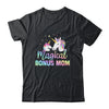 Funny Stepmom Gift Magical Bonus Mom Unicorn T-Shirt & Hoodie | Teecentury.com