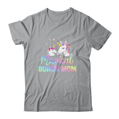 Funny Stepmom Gift Magical Bonus Mom Unicorn T-Shirt & Hoodie | Teecentury.com