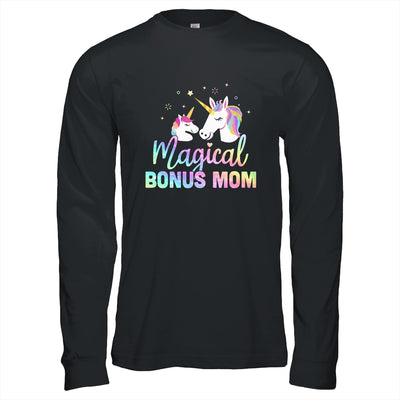 Funny Stepmom Gift Magical Bonus Mom Unicorn T-Shirt & Hoodie | Teecentury.com