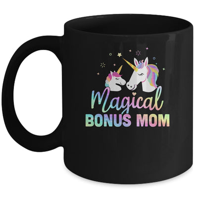 Funny Stepmom Gift Magical Bonus Mom Unicorn Mug Coffee Mug | Teecentury.com