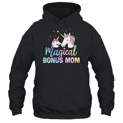 Funny Stepmom Gift Magical Bonus Mom Unicorn T-Shirt & Hoodie | Teecentury.com