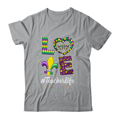 Funny Teacher Mardi Gras Carnival Family Matching Outfit Shirt & Hoodie | teecentury