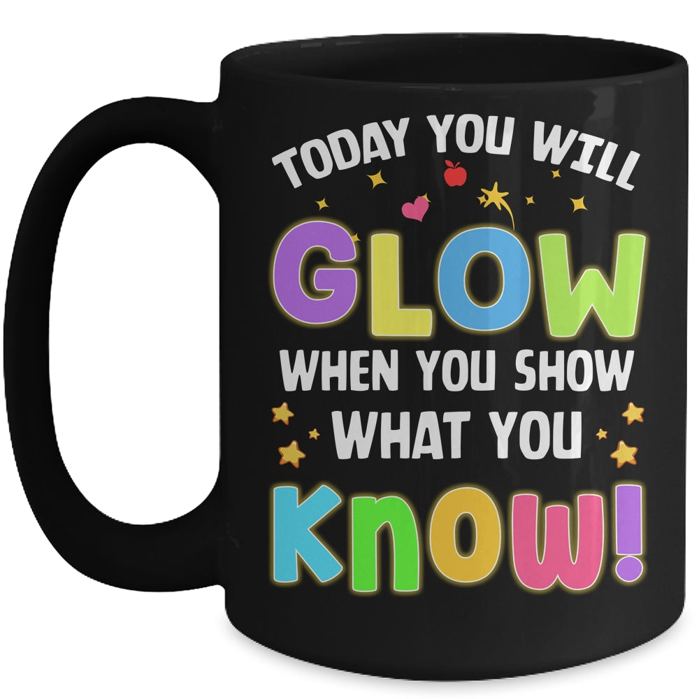 Funny Test Day Mode On Teacher Testing Ideas School Mug Coffee Mug | Teecentury.com