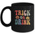 Funny Trick Or Drink Lover Halloween Drink Retro Groovy Mug | teecentury
