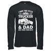 Funny Truck Driver Art Dad Trucker Men Truck Driving Lover Shirt & Hoodie | teecentury