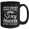 Funny Truck Driver Design For Trucker Women Trucking Lover Mug | teecentury