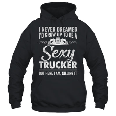 Funny Truck Driver Design For Trucker Women Trucking Lover Shirt & Hoodie | teecentury