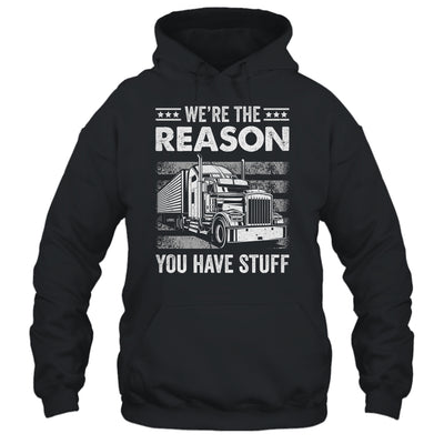 Funny Trucker Design For Men Semi Truck Driver Lover Shirt & Hoodie | teecentury