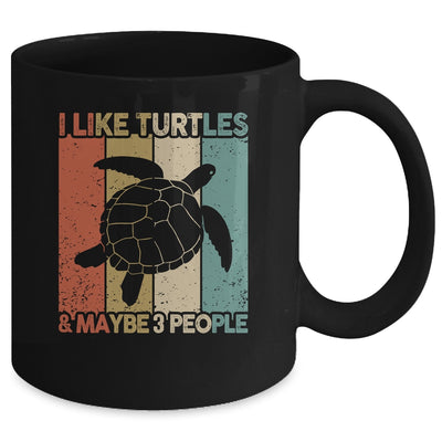 Funny Turtle Design For Kids Men Women Animal Turtle Vintage Mug | teecentury