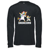 Funny Unicorn Dad Daddy Baby Dadacorn Dabbing T-Shirt & Hoodie | Teecentury.com