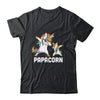 Funny Unicorn Grandpa Papa Baby Papacorn Dabbing T-Shirt & Hoodie | Teecentury.com