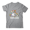 Funny Unicorn Grandpa Papa Baby Papacorn Dabbing T-Shirt & Hoodie | Teecentury.com