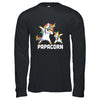 Funny Unicorn Grandpa Papa Baby Papacorn Dabbing T-Shirt & Hoodie | Teecentury.com