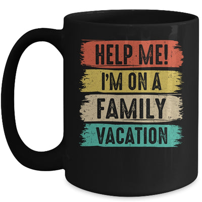 Funny Vacation Vacay Mens Women Kids Family Matching Mug | teecentury