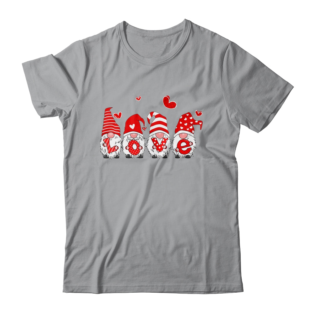 Funny Valentines Day Gnome Love Gnomies T-Shirt & Tank Top | Teecentury.com