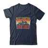 Funny Vintage Best Camping Dad Ever Father's Day T-Shirt & Hoodie | Teecentury.com