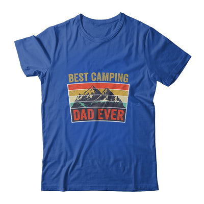 Funny Vintage Best Camping Dad Ever Father's Day T-Shirt & Hoodie | Teecentury.com