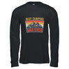 Funny Vintage Best Camping Dad Ever Father's Day T-Shirt & Hoodie | Teecentury.com