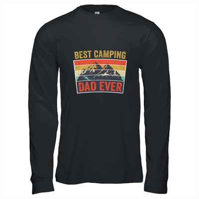 Funny Vintage Best Camping Dad Ever Father's Day T-Shirt & Hoodie | Teecentury.com