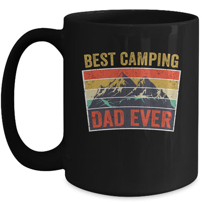 Funny Vintage Best Camping Dad Ever Father's Day Mug Coffee Mug | Teecentury.com