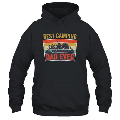 Funny Vintage Best Camping Dad Ever Father's Day T-Shirt & Hoodie | Teecentury.com