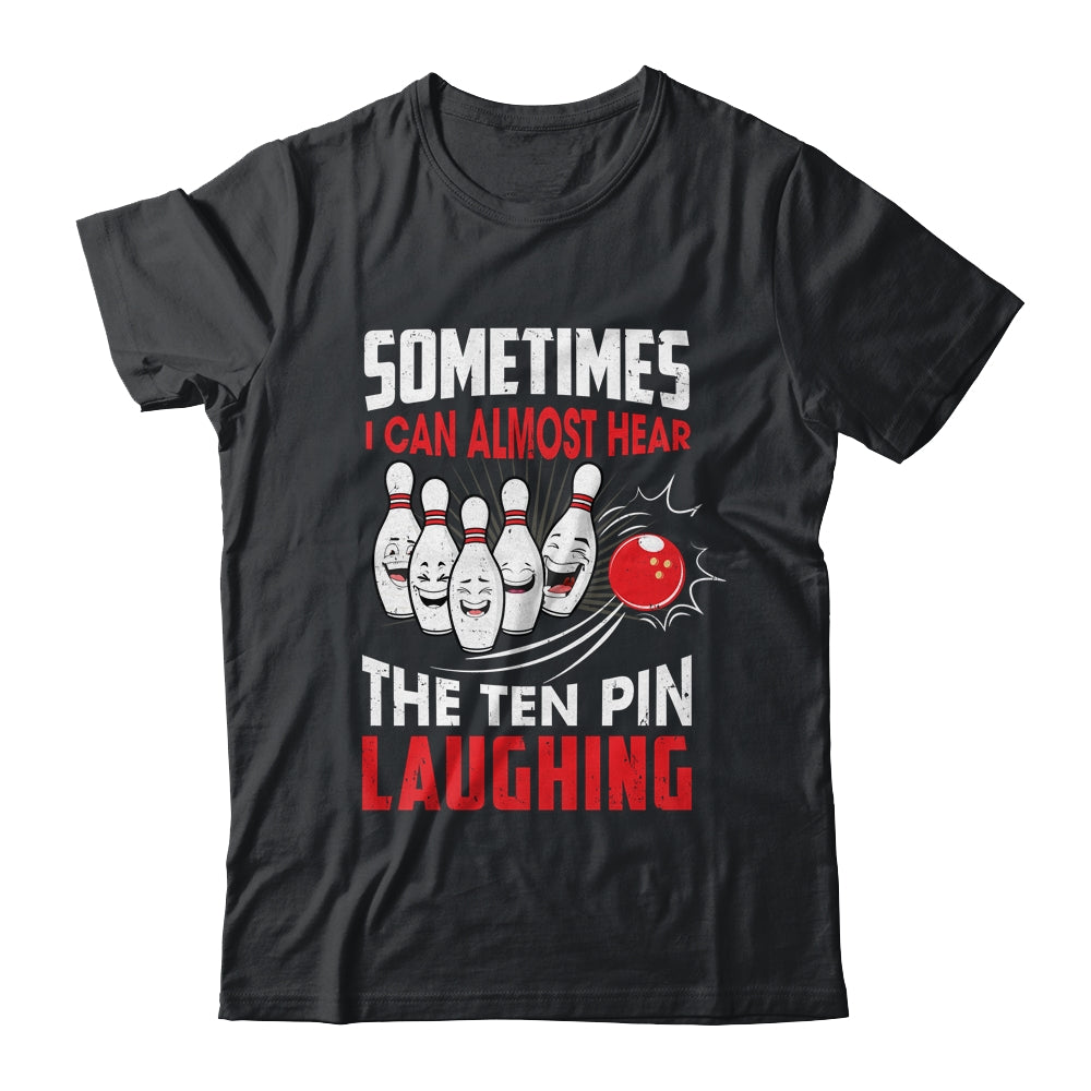 Funny Vintage Bowling Team Bowler Bowling Lover Boys Girls Shirt & Tank Top | teecentury