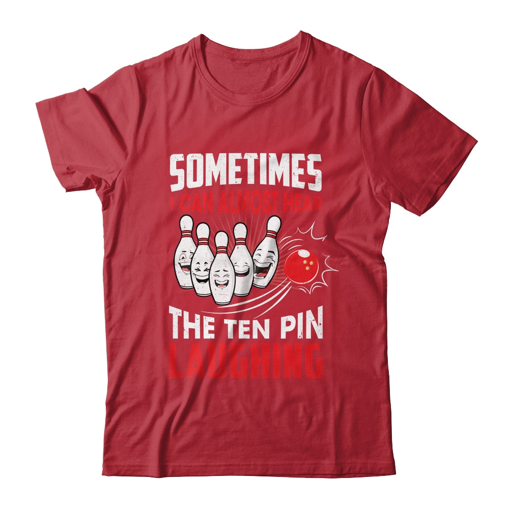 Funny Vintage Bowling Team Bowler Bowling Lover Boys Girls Shirt & Tank Top | teecentury