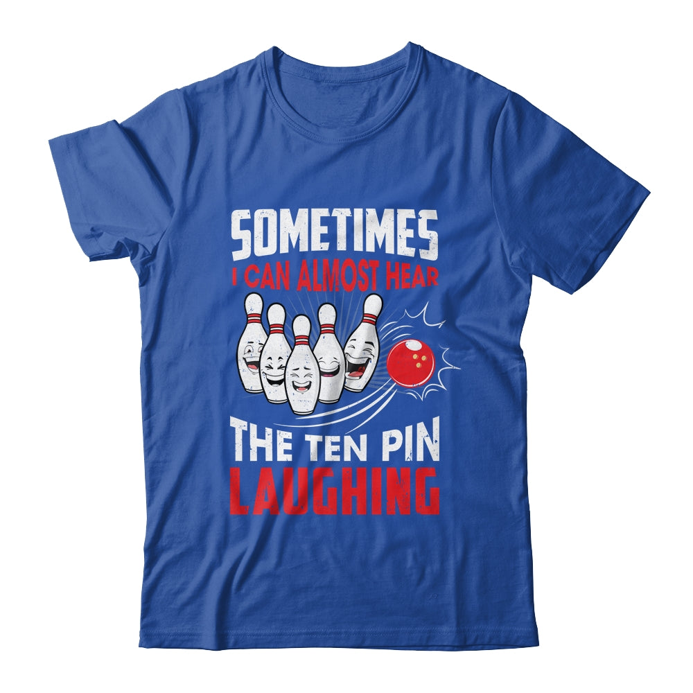Pin-Up Girls Tshirt Funny Team Bowling T-Shirt Pin-Up Girls Tshirt Funny Team Bowling T-Shirt