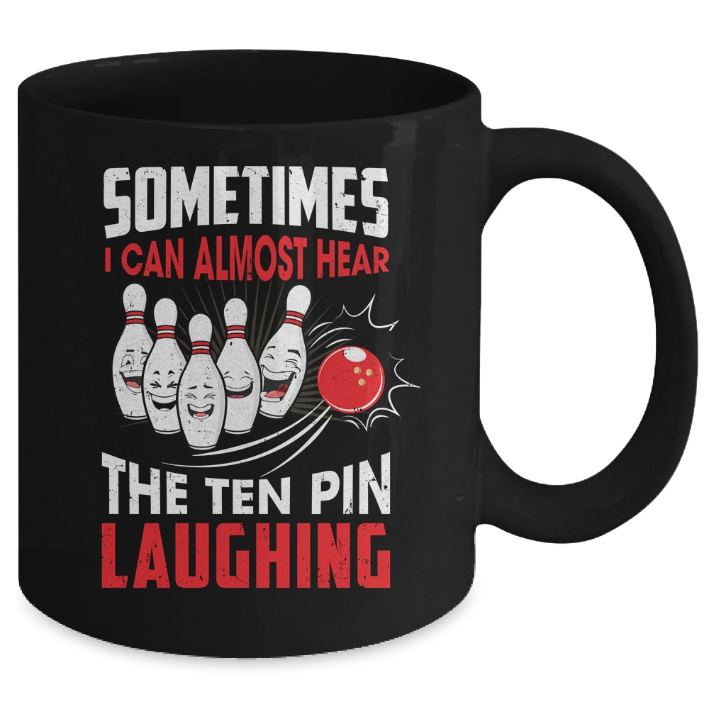Funny Vintage Bowling Team Bowler Bowling Lover Boys Girls Mug | teecentury