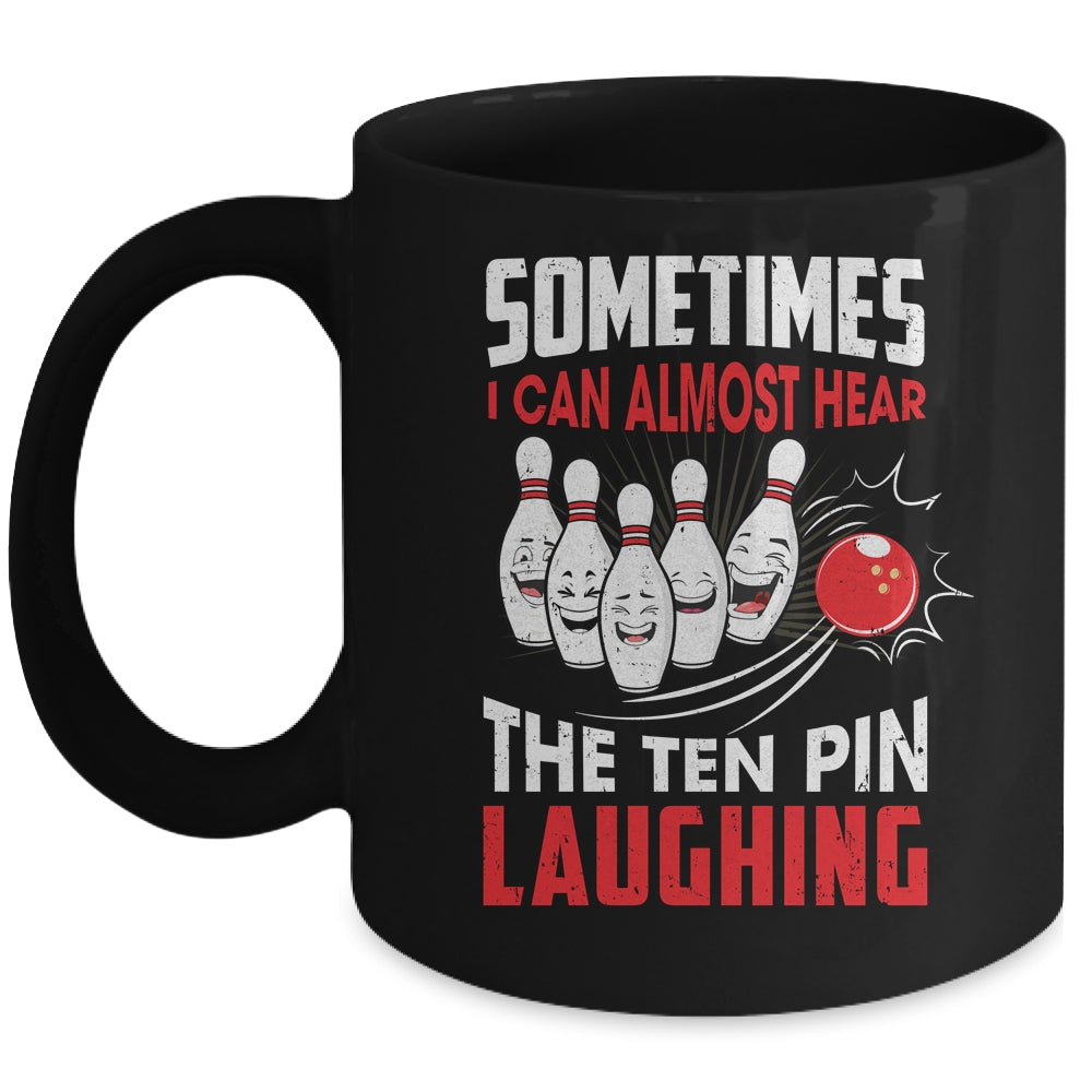Funny Vintage Bowling Team Bowler Bowling Lover Boys Girls Mug | teecentury