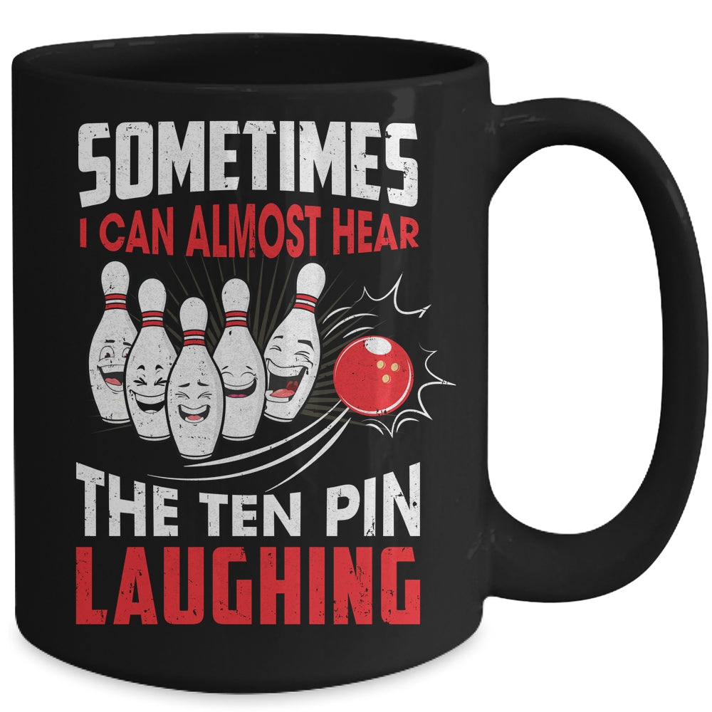 Funny Vintage Bowling Team Bowler Bowling Lover Boys Girls Mug | teecentury