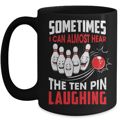 Funny Vintage Bowling Team Bowler Bowling Lover Boys Girls Mug | teecentury