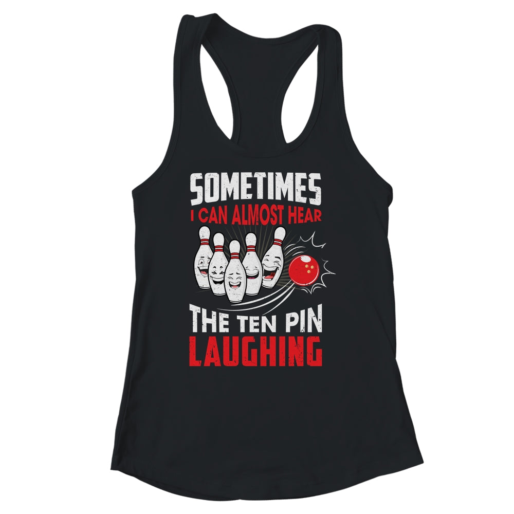 Funny Vintage Bowling Team Bowler Bowling Lover Boys Girls Shirt & Tank Top | teecentury