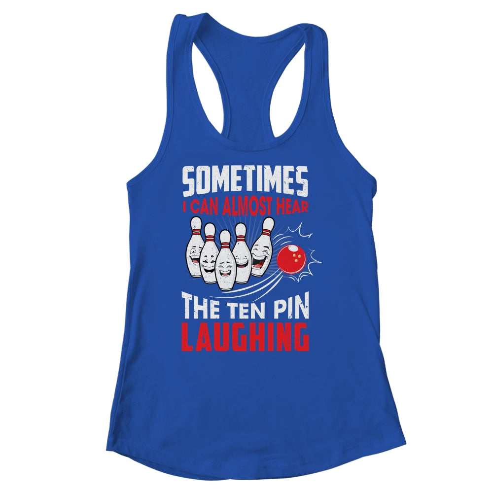 Funny Vintage Bowling Team Bowler Bowling Lover Boys Girls Shirt & Tank Top | teecentury