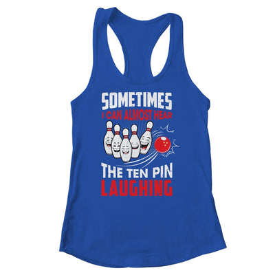 Funny Vintage Bowling Team Bowler Bowling Lover Boys Girls Shirt & Tank Top | teecentury