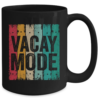 Funny Vintage Vacay Mode Summer Vacation Mug Mug Coffee Mug | Teecentury.com