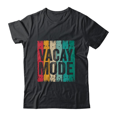 Funny Vintage Vacay Mode Summer Vacation Shirt & Tank Top T-Shirt & Tank Top | Teecentury.com