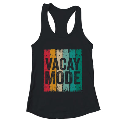 Funny Vintage Vacay Mode Summer Vacation Shirt & Tank Top T-Shirt & Tank Top | Teecentury.com