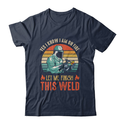 Funny Welding Design Men Dad Welder Worker Welding Vintage