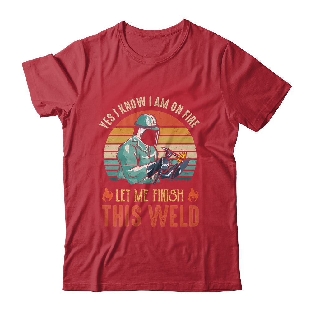 Funny Welding Design Men Dad Welder Worker Welding Vintage
