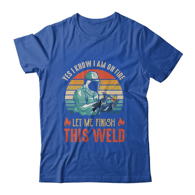 Funny Welding Design Men Dad Welder Worker Welding Vintage