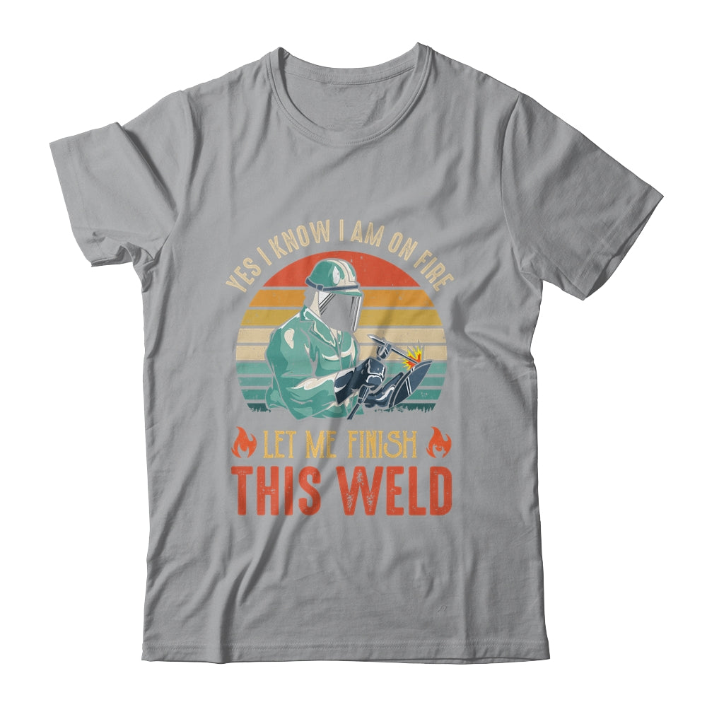 Funny Welding Design Men Dad Welder Worker Welding Vintage