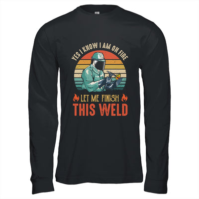 Funny Welding Design Men Dad Welder Worker Welding Vintage