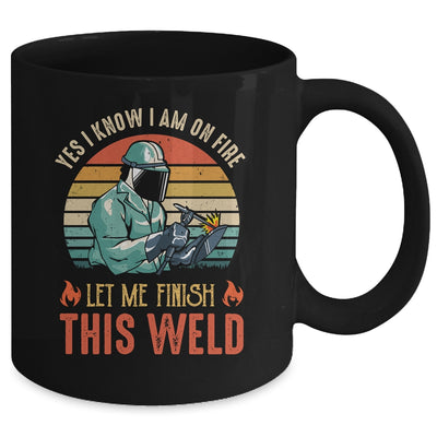 Funny Welding Design Men Dad Welder Worker Welding Vintage Mug | teecentury
