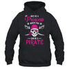 Funny Why Be A Princess When You Can Be A Pirate Shirt & Tank Top | teecentury