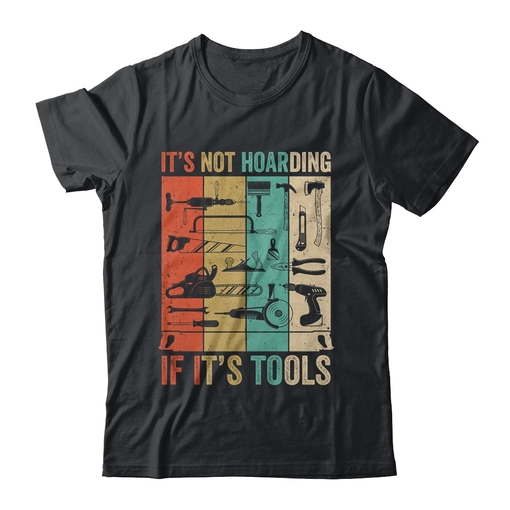 Funny Woodworker For Men Carpenter Wood Working Tools Retro Shirt & Hoodie | teecentury