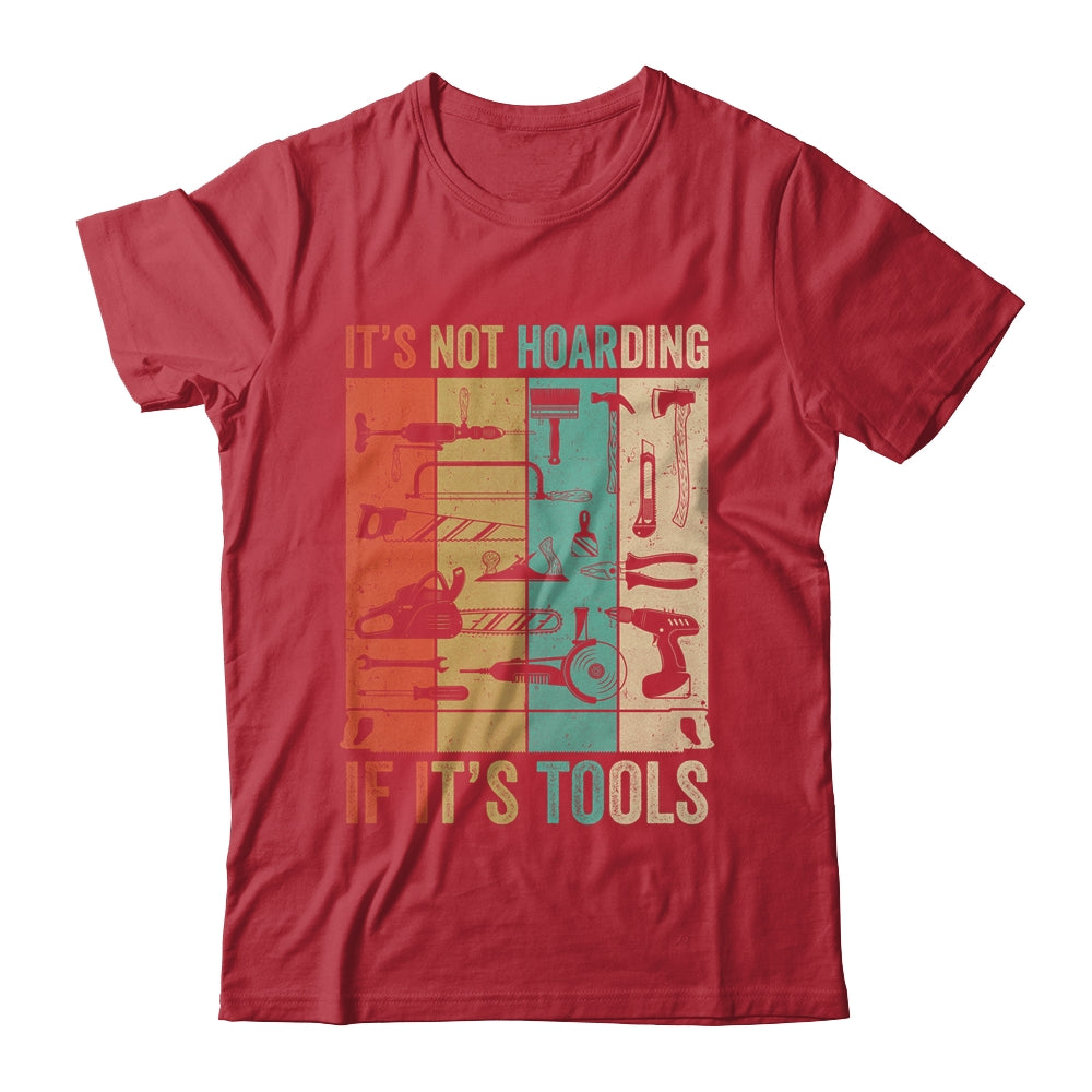 Funny Woodworker For Men Carpenter Wood Working Tools Retro Shirt & Hoodie | teecentury