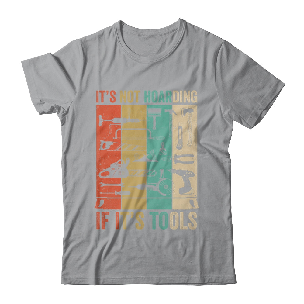 Funny Woodworker For Men Carpenter Wood Working Tools Retro Shirt & Hoodie | teecentury